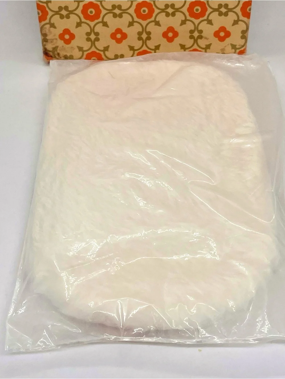 Vintage Lady's Perfumed Powder Mitt The Fuller Brush Company 1970’s NIB